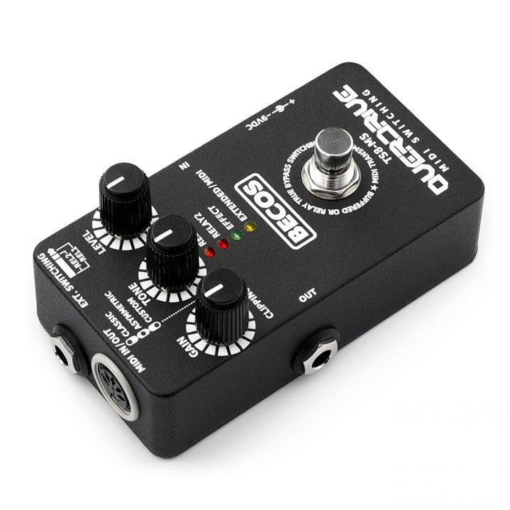 TS8-MS MIDI Overdrive / Switcher Pedal