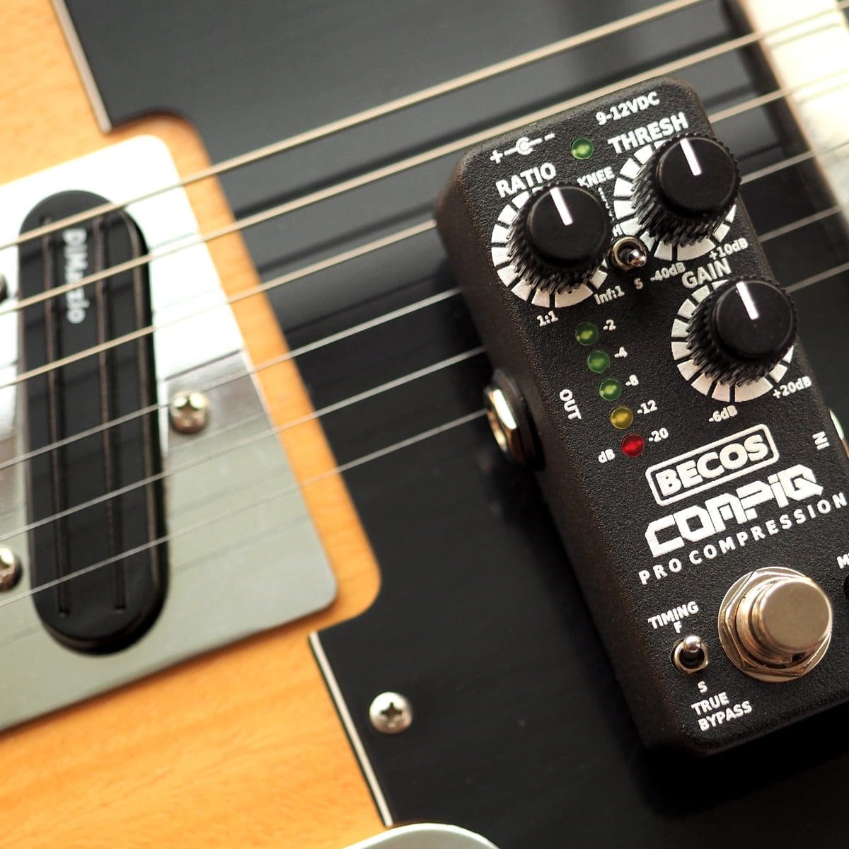 Guitar & Bass Mini Compressor Pedals Technical Shootout