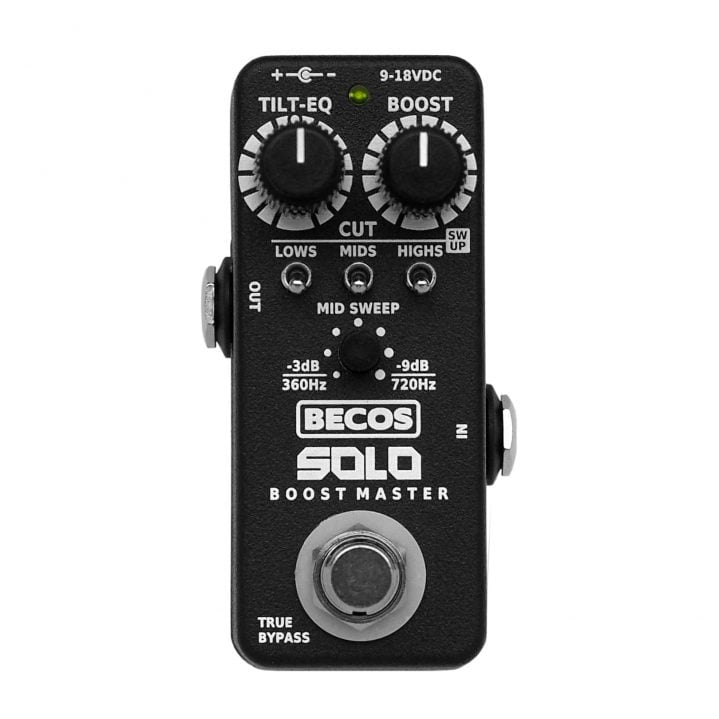 SBMP-1 BECOS SOLO Boost Master Preamp