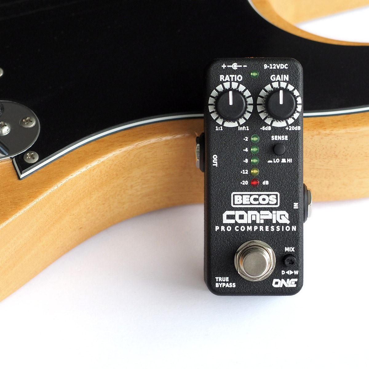 BECOS Effects releases the CompIQ MINI ONE Pro Compressor – BECOSFX