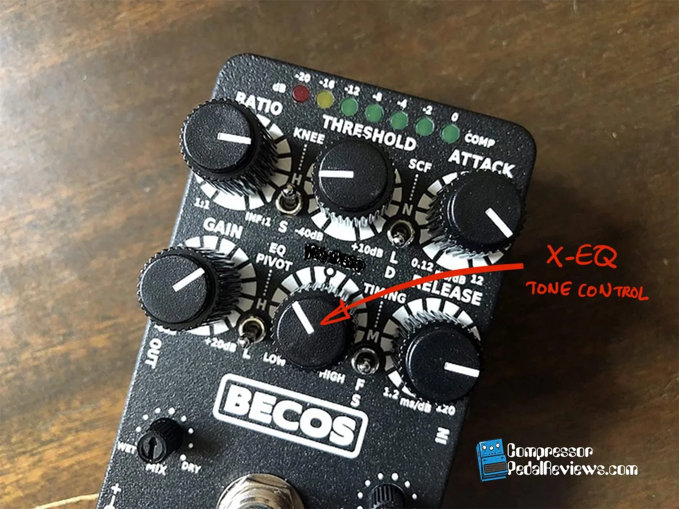CompIQ Stella Pro Compressor reviewed on CompressorPedalReviews