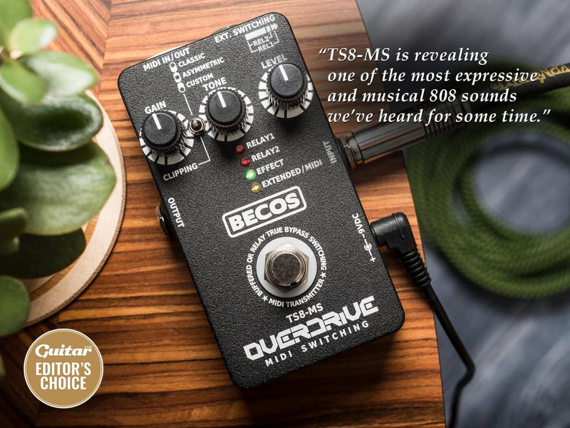 Overdrive / MIDI Amp Channel Switcher BECOSFX