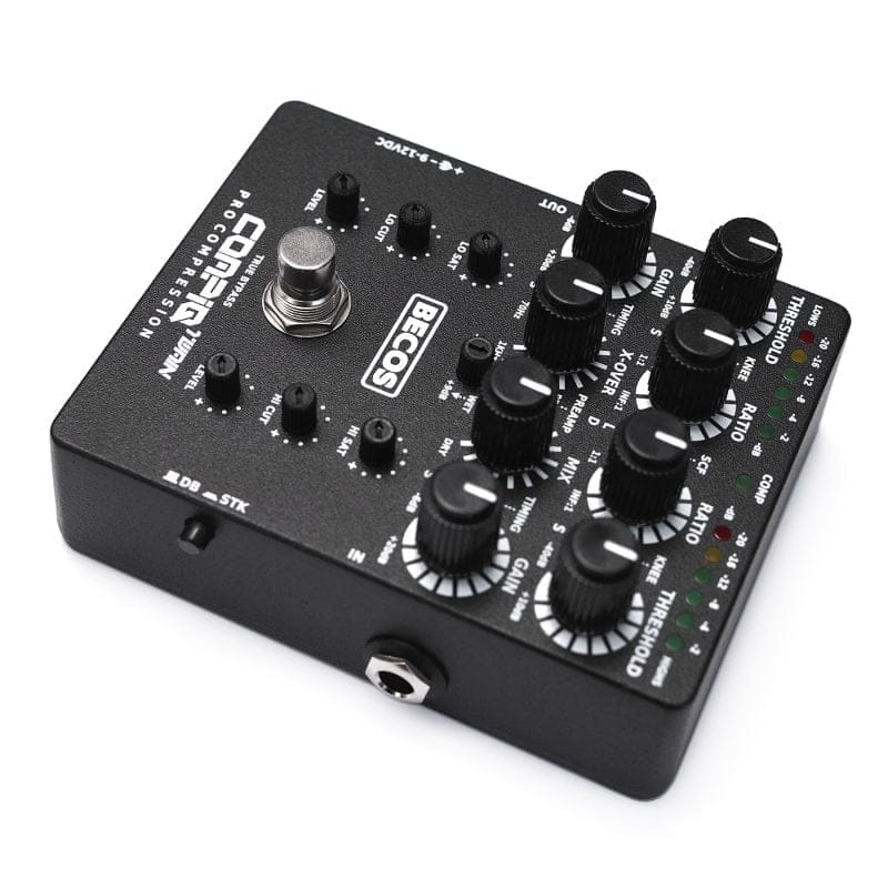 CompIQ TWAIN Pro Dual Band / Stacked Compressor for Bass and Guitar
