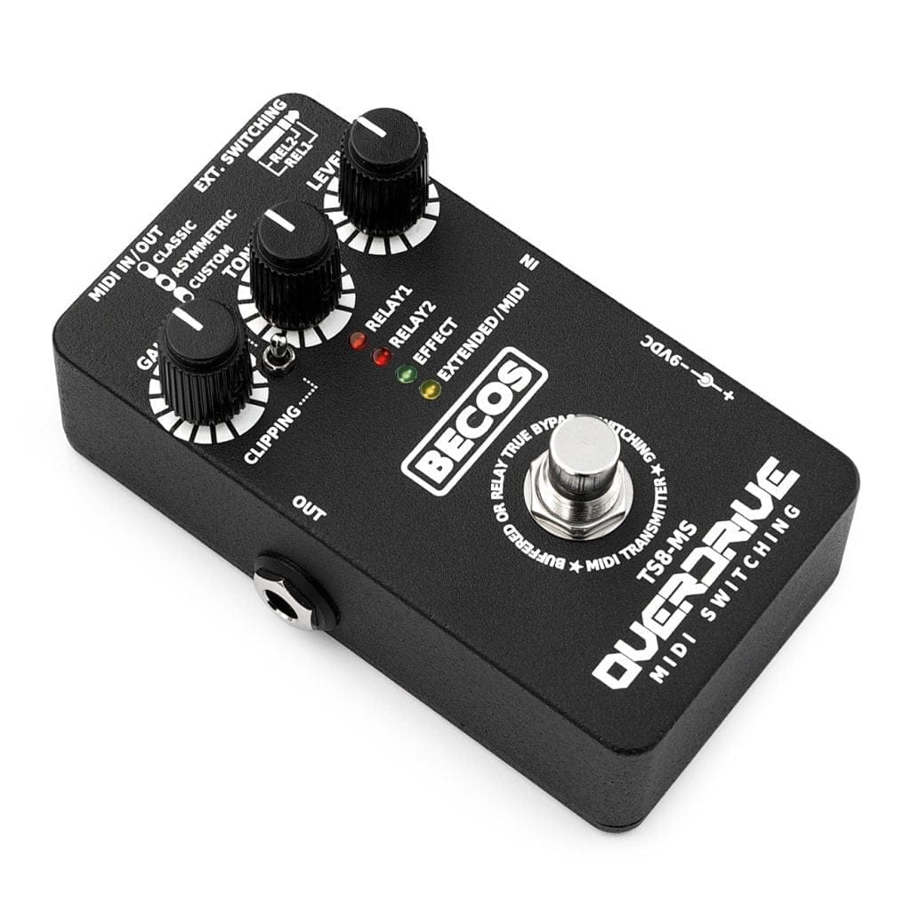 Overdrive / MIDI Amp Channel Switcher BECOS FX