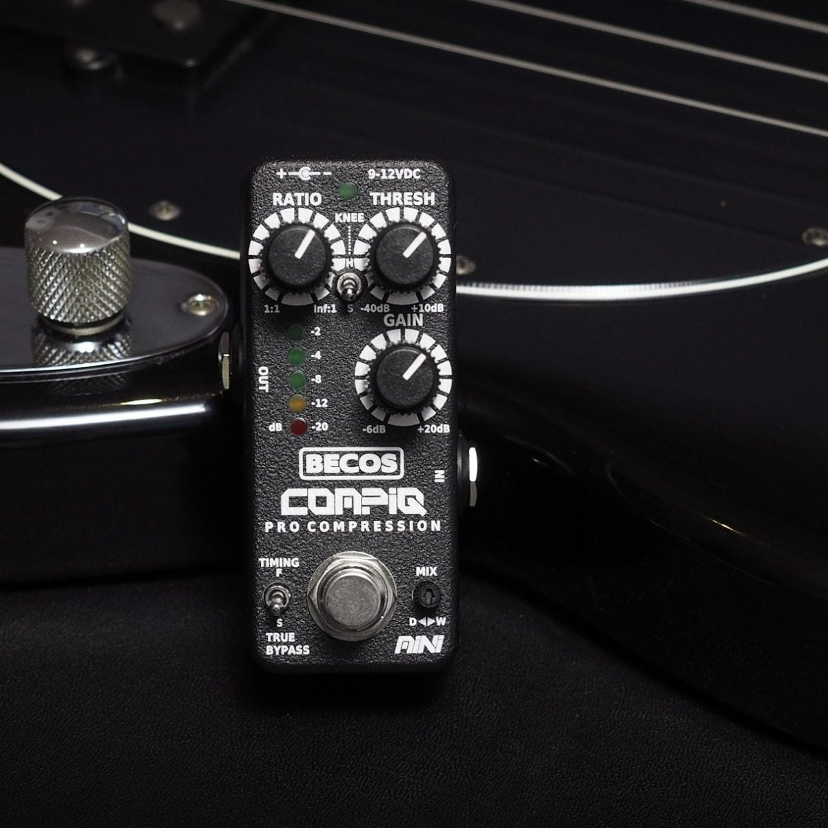 A comparative analysis of 6 compressor pedals: Becos CompIQ Mini