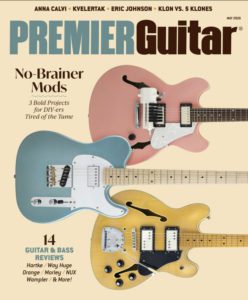 Premier Guitar May 2020 Issue Cover