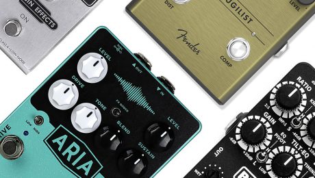 Guitar Magazine - EIGHT BEST COMPRESSORS FOR ELECTRIC GUITARS IN 2020 - Standout compressors for your next stompbox squeeze.