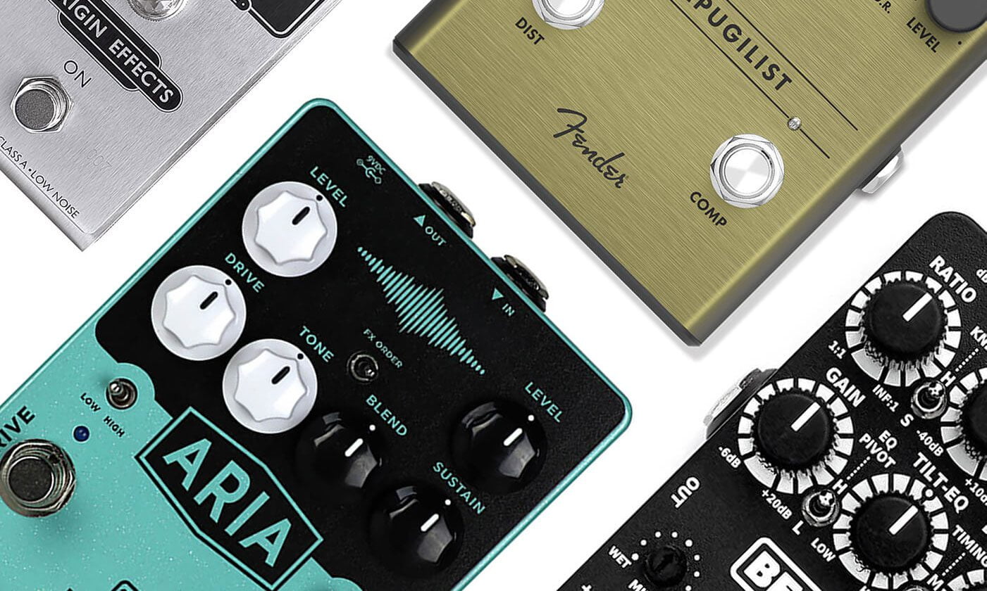 Guitar Magazine - EIGHT BEST COMPRESSORS FOR ELECTRIC GUITARS IN 2020 - Standout compressors for your next stompbox squeeze.