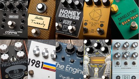 Gear of the Year 2020 -Best Effects Pedals Nomination: Becos FX CompIQ TWAIN Dual Band / Stacked Compressor Pedal