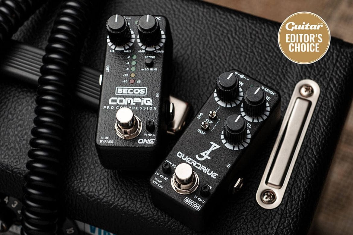 Overdrive / MIDI Amp Channel Switcher BECOSFX