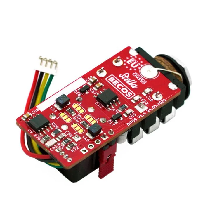 DITOS ★ Transformer-Coupled Balanced Output Board for CompIQ...