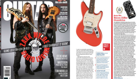 Guitar World USA - January 2022 - Becos Ziffer Overdrive Review