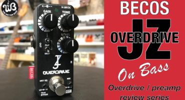 Ziffer Overdrive Review-Demo Video by The Wetter Bass