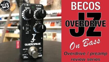 Ziffer Overdrive Review-Demo Video by The Wetter Bass