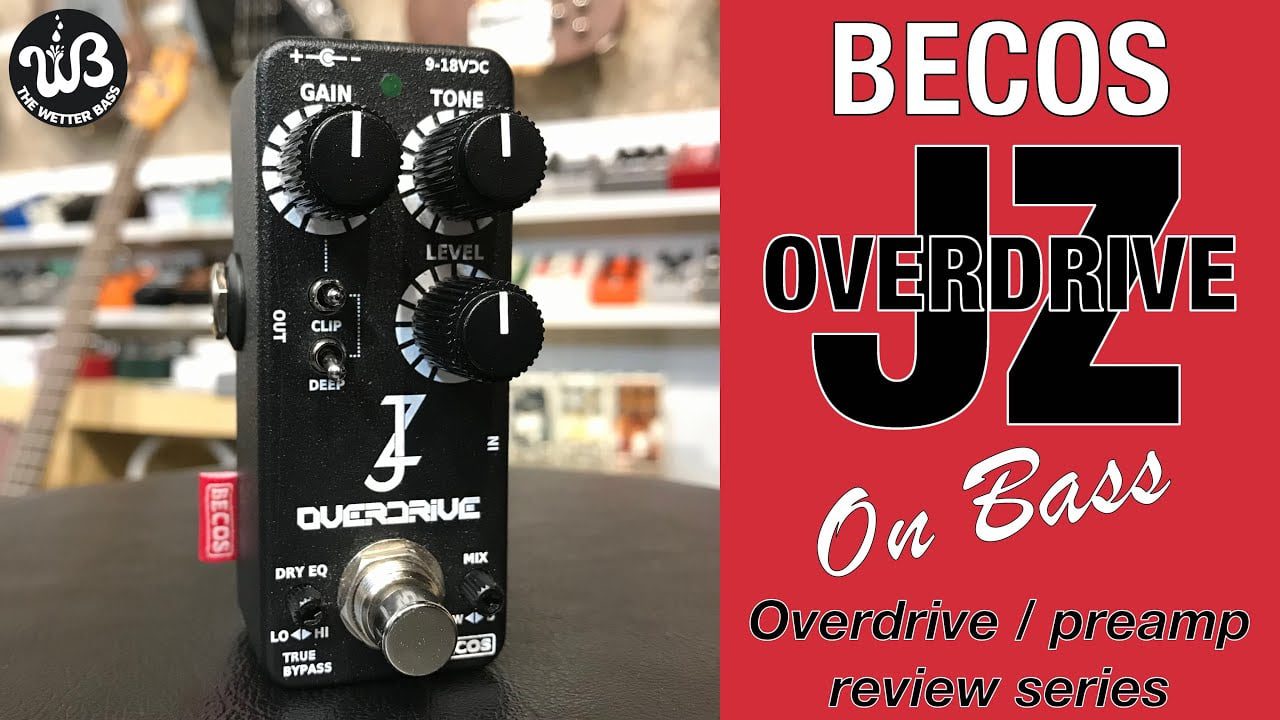 Ziffer Overdrive Review-Demo Video by The Wetter Bass