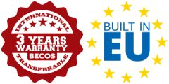 Becos Warranty 3-Years Built In EU