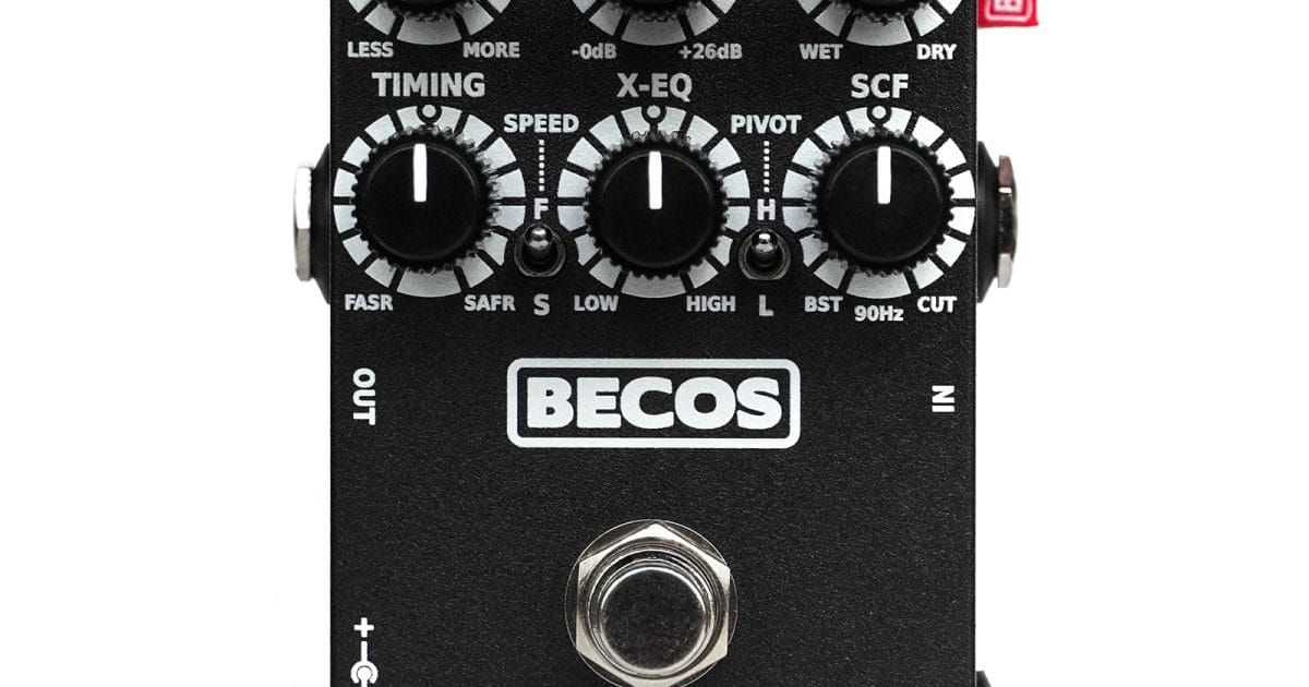 ギター Aldente Effects High-Fidelity Compressor Aldente Effects High-Fidelity Compressor Vintage 70s Style