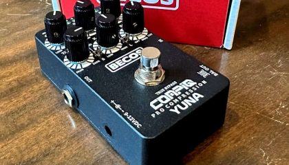 BECOSFX CompIQ YUNA Pro - compressorpedalreviews.com