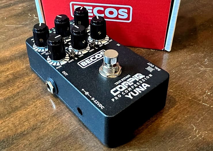 BECOSFX CompIQ YUNA Pro - compressorpedalreviews.com BECOSFX CompIQ YUNA Pro - compressorpedalreviews.com