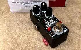 CompIQ MINI Pro MK2 Review - compressorpedalreviews.com