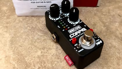 CompIQ MINI Pro MK2 Review - compressorpedalreviews.com