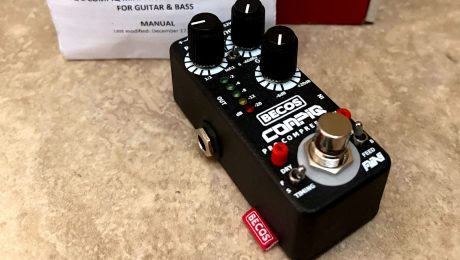 CompIQ MINI Pro MK2 Review - compressorpedalreviews.com