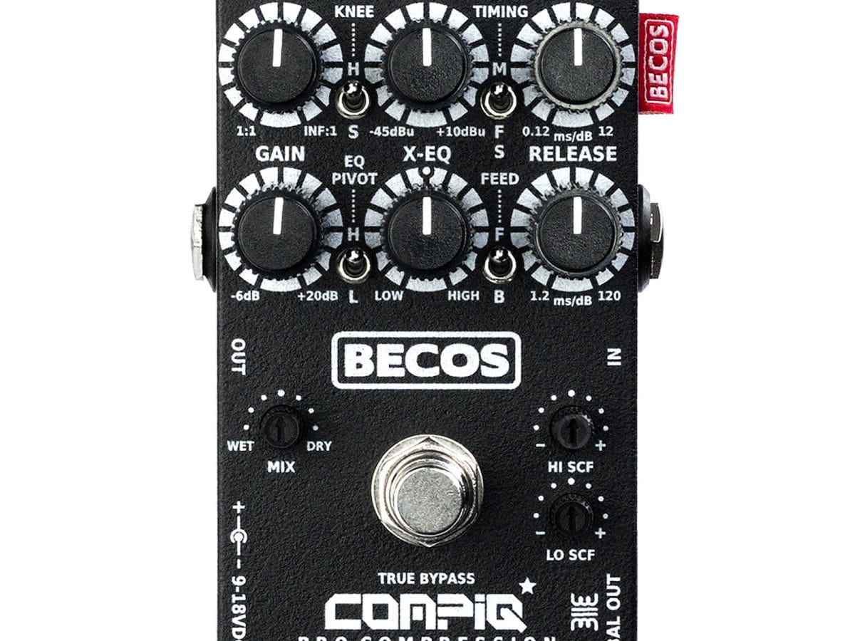 BECOS ( ベコス )STELLA Pro Compressor MkII CIQ-5_V2_01_Front_noDitos-