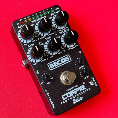 CompIQ MINI ONE reviewed by CompressorPedalReviews.com – BECOS FX