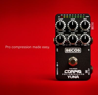 BECOS Effects releases the CompIQ PRO Stella Compressor – BECOS FX