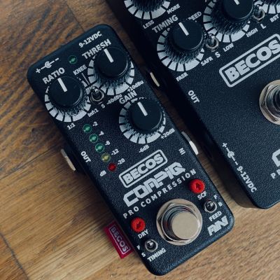 BECOS FX CompIQ Twain Pro MK2 – A dual-band / stacked compressor