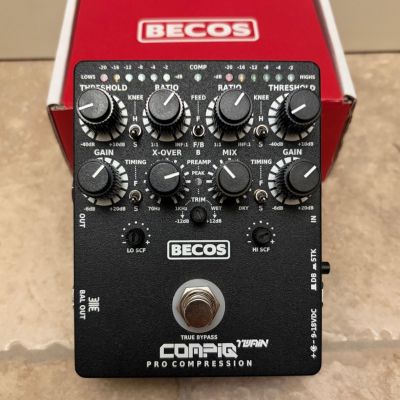 BECOS Effects releases the CompIQ PRO Stella Compressor – BECOS FX