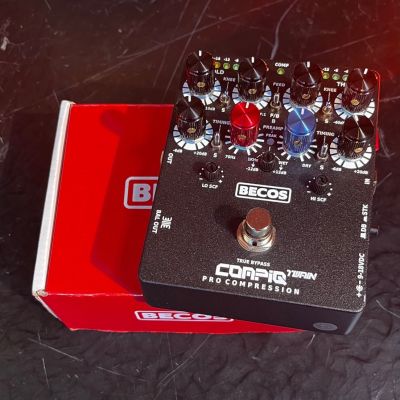 CompIQ Stella Pro Compressor reviewed by Bass Professor Magazine