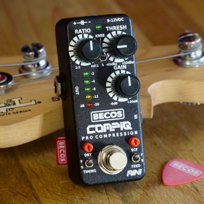 BECOS Effects releases the CompIQ PRO Stella Compressor – BECOS FX