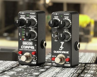 BECOS Effects releases the CompIQ PRO Stella Compressor – BECOS FX