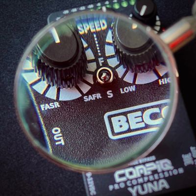BECOS FX CompIQ Twain Pro MK2 – A dual-band / stacked compressor