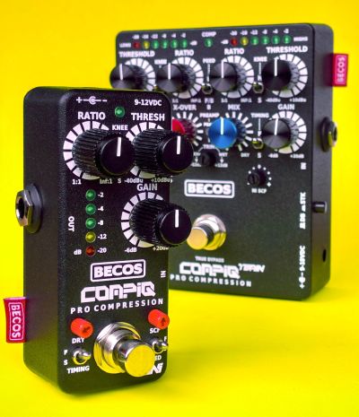 BECOS Effects releases the CompIQ PRO Stella Compressor – BECOS FX