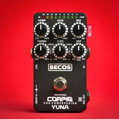 BECOS FX CompIQ Twain Pro MK2 – A dual-band / stacked compressor