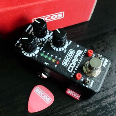 Becos FX CompIQ Pro Stella MK2 Compressor reviewed by… – BECOS FX