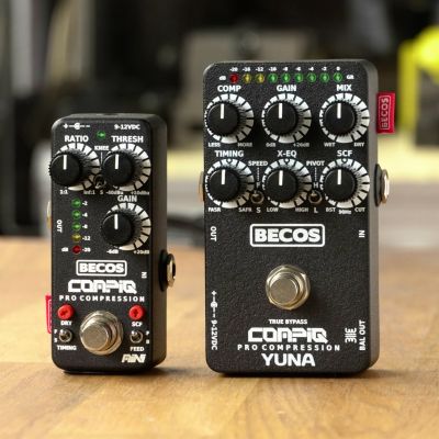 Stella Pro MK2 – A full-featured compressor pedal for bass… – BECOS FX