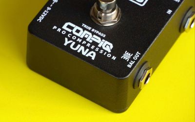 Stella Pro MK2 – A full-featured compressor pedal for bass… – BECOS FX