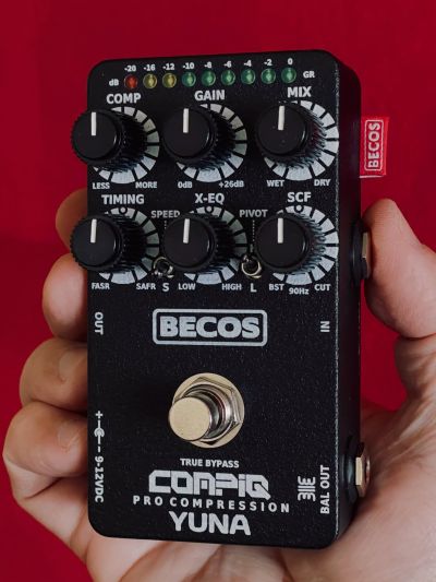 DITOS ☆ Transformer-Coupled Balanced Output Board for CompIQ
