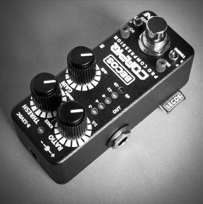 Stella Pro MK2 – A full-featured compressor pedal for bass… – BECOS FX