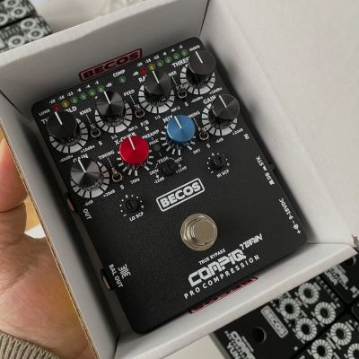 Guitar Effects Pedals – Compression Pedals – BECOS FX