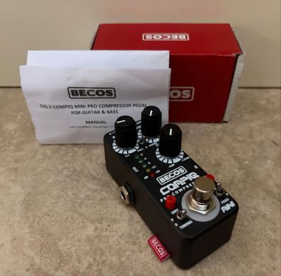 BECOS FX CompIQ MINI Pro Compressor MK2 reviewd by… – BECOS FX