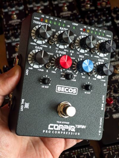 Stella Pro MK2 – A full-featured compressor pedal for bass… – BECOS FX