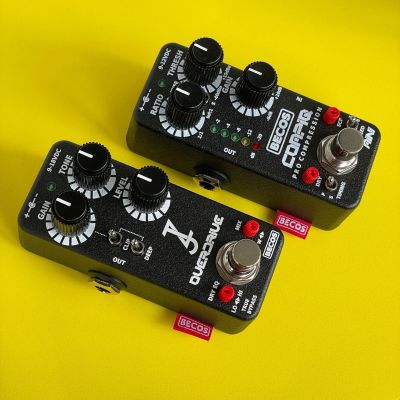 BECOS Effects releases the CompIQ PRO Stella Compressor – BECOS FX