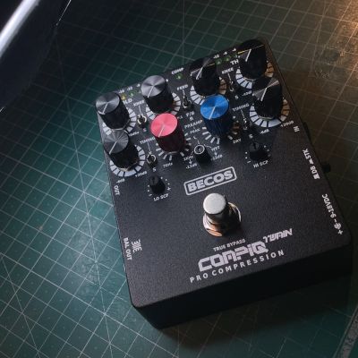 CompIQ Stella Compressor – Settings Examples – BECOS FX