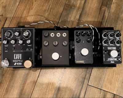CompIQ MINI Pro Compressor Pedal for Bass and Guitar – BECOS FX