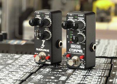 Stella Pro MK2 – A full-featured compressor pedal for bass… – BECOS FX