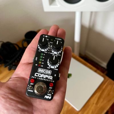 BECOS FX CompIQ Twain Pro MK2 – A dual-band / stacked compressor